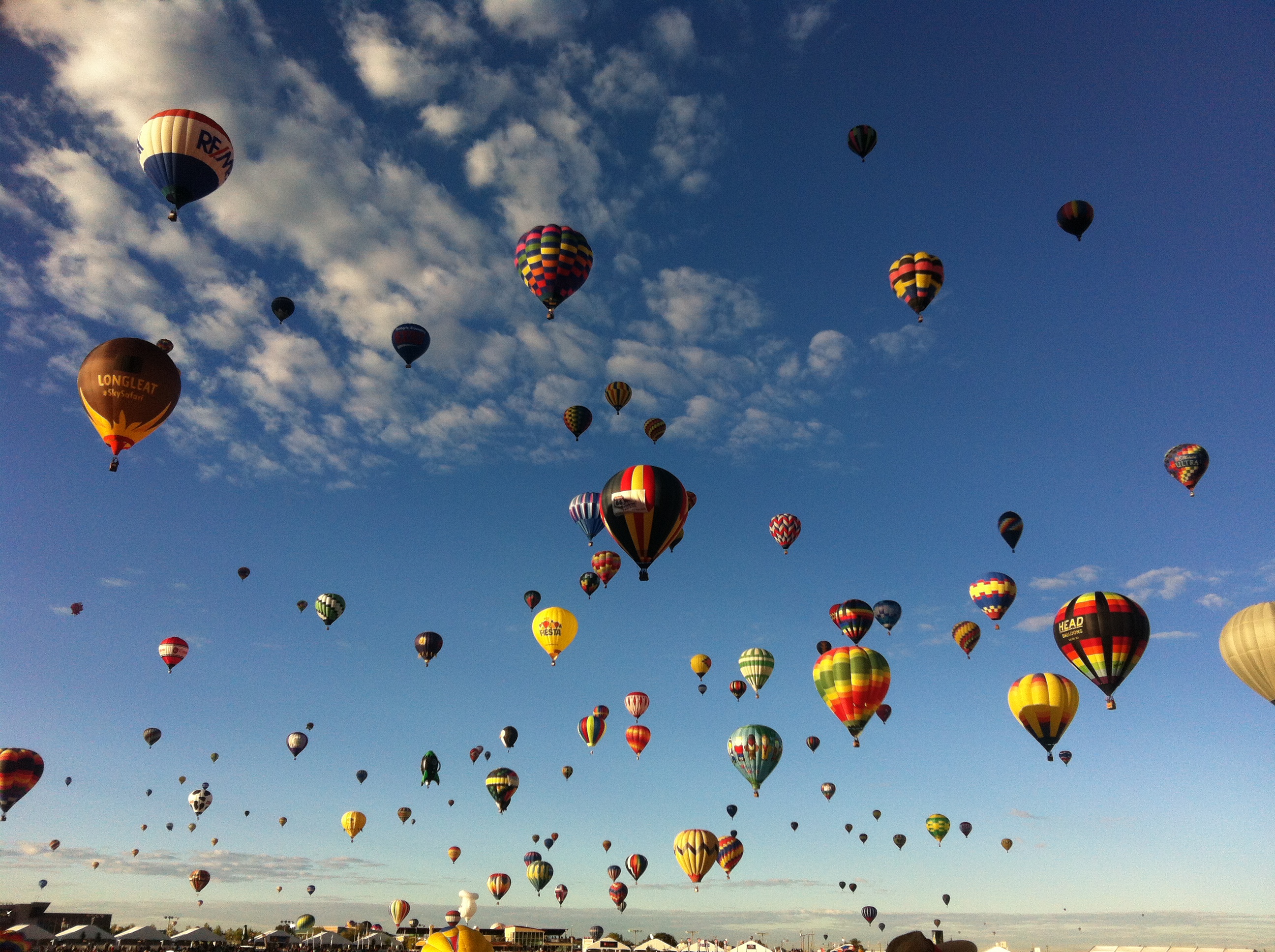 Visiting the Albuquerque International Balloon Fiesta – Boy Versus World